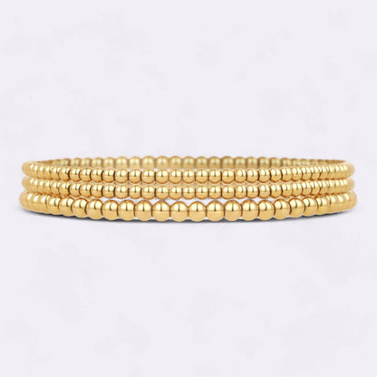 Mint & Lily 433 Beaded Bracelet Stacking Set