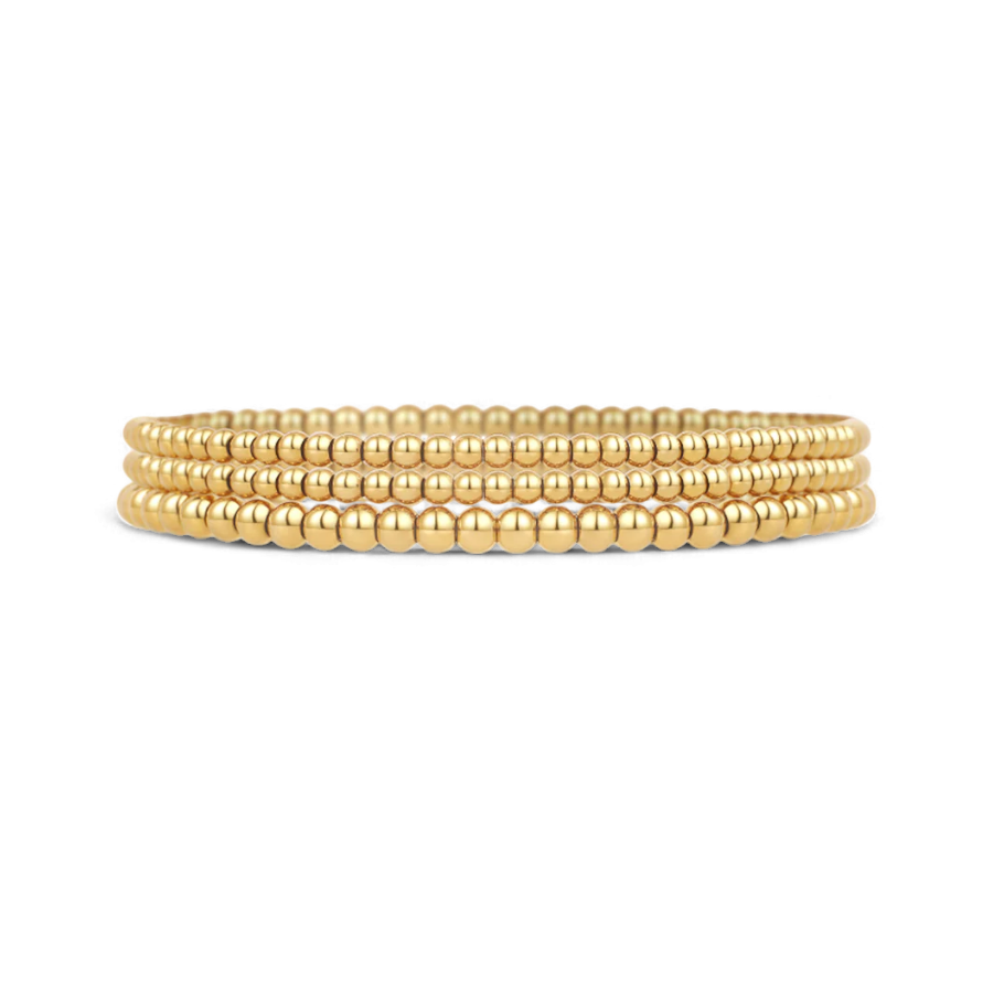 Mint & Lily 433 Beaded Bracelet Stacking Set