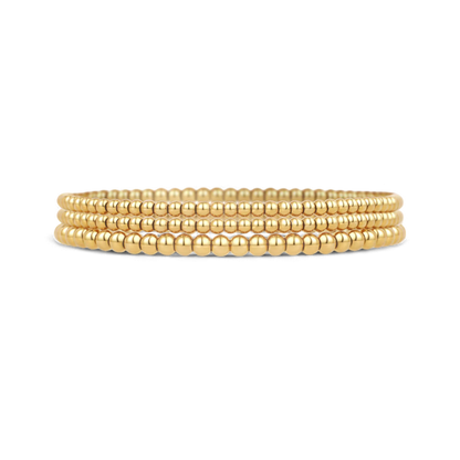 Mint & Lily 433 Beaded Bracelet Stacking Set