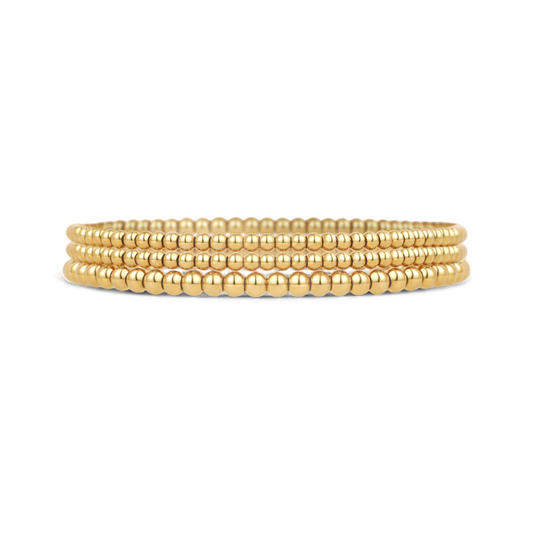 Mint & Lily 433 Beaded Bracelet Stacking Set