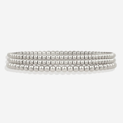 Mint & Lily 433 Beaded Bracelet Stacking Set