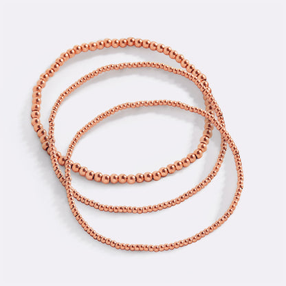 Mint & Lily 433 Beaded Bracelet Stacking Set