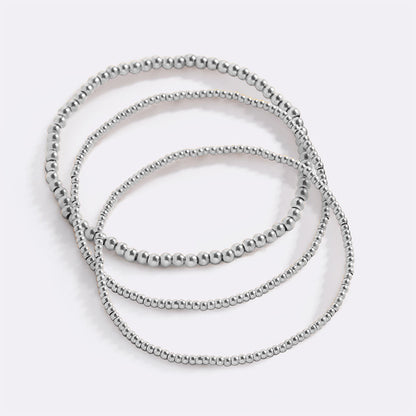 Mint & Lily 433 Beaded Bracelet Stacking Set