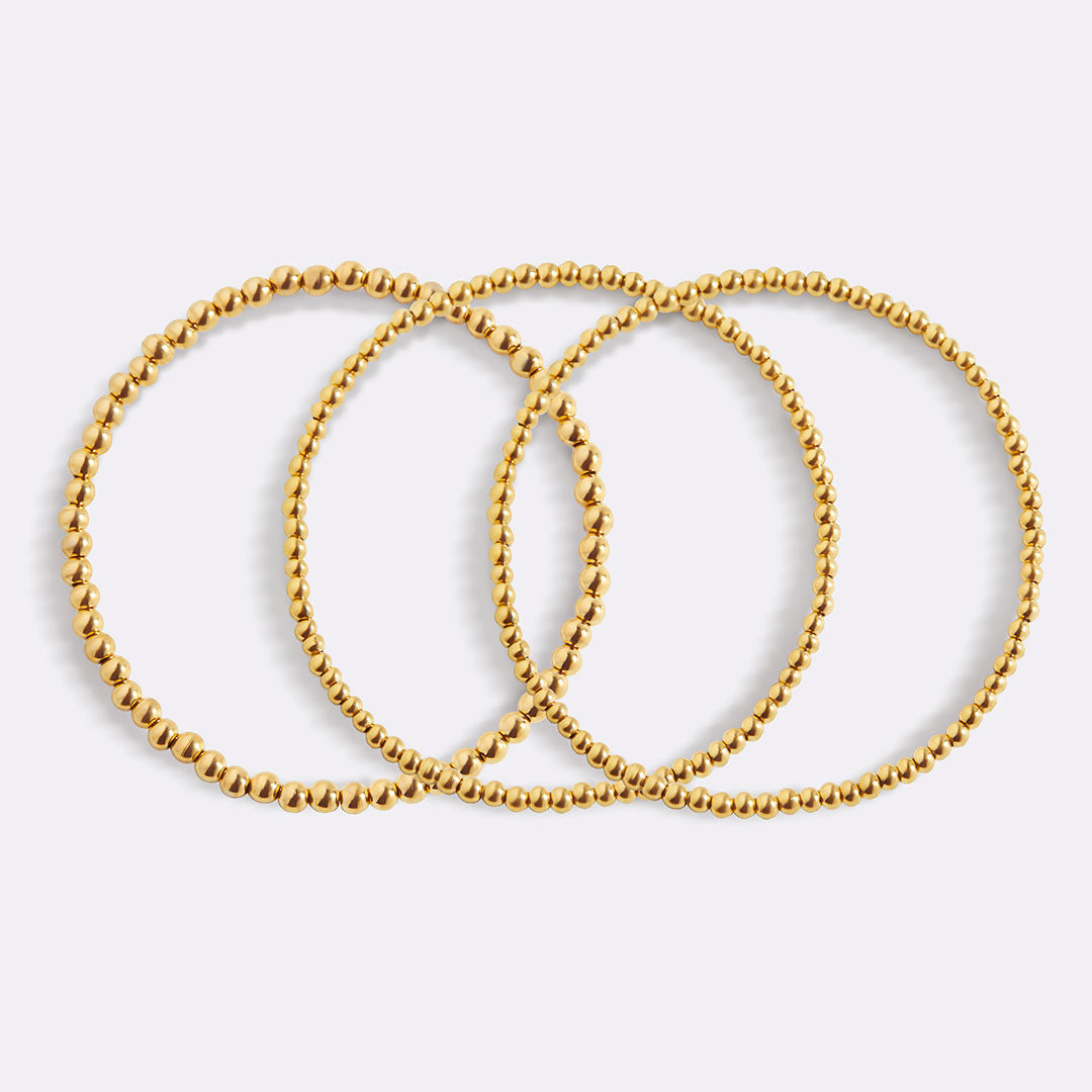 Mint & Lily 433 Beaded Bracelet Stacking Set