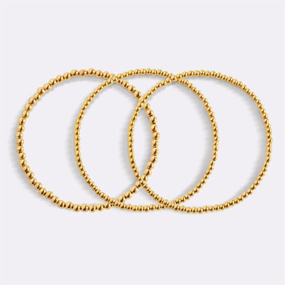 Mint & Lily 433 Beaded Bracelet Stacking Set