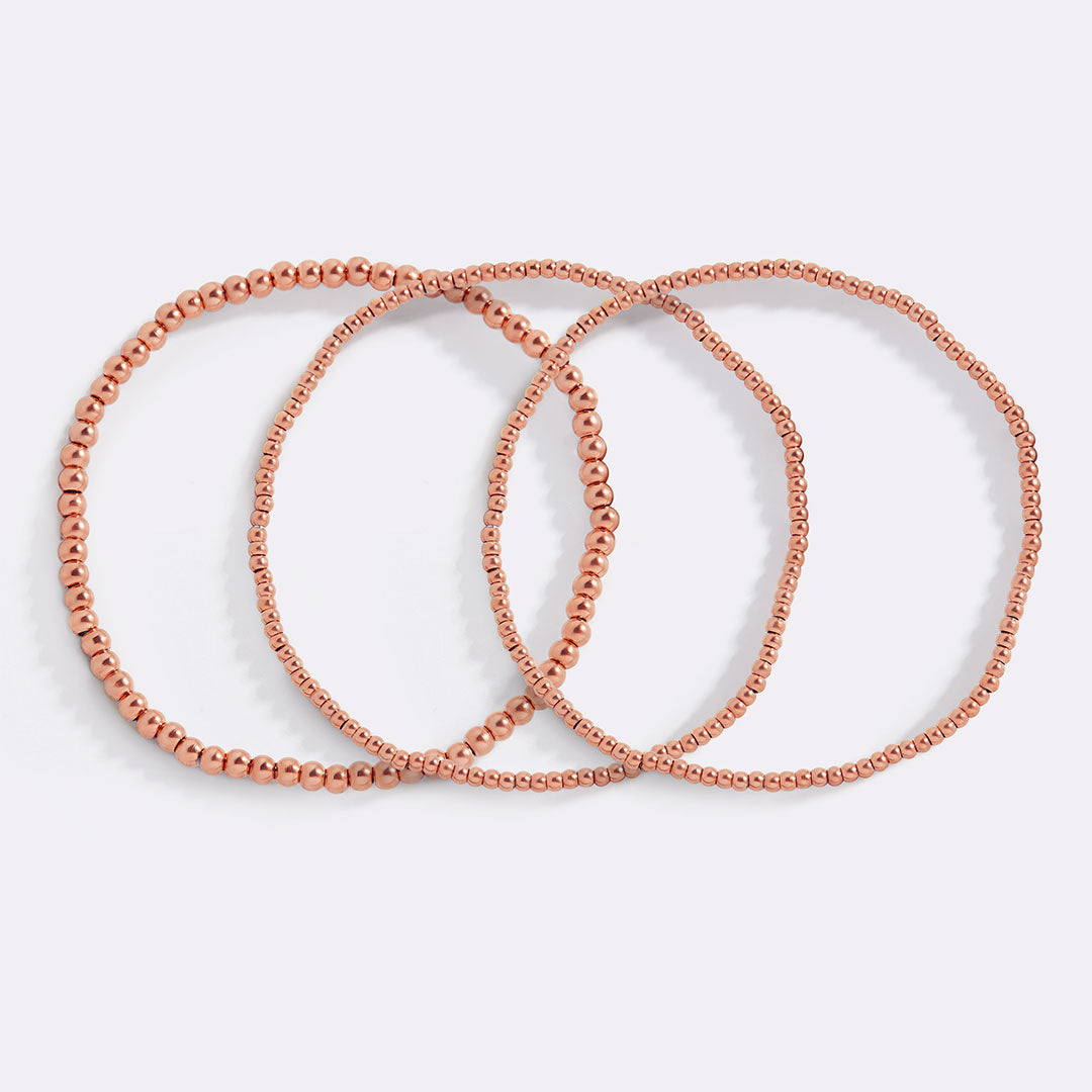 Mint & Lily 433 Beaded Bracelet Stacking Set