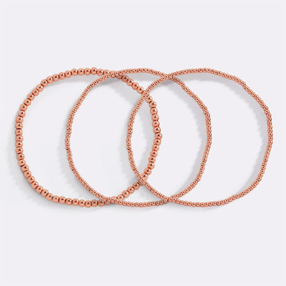 Mint & Lily 433 Beaded Bracelet Stacking Set