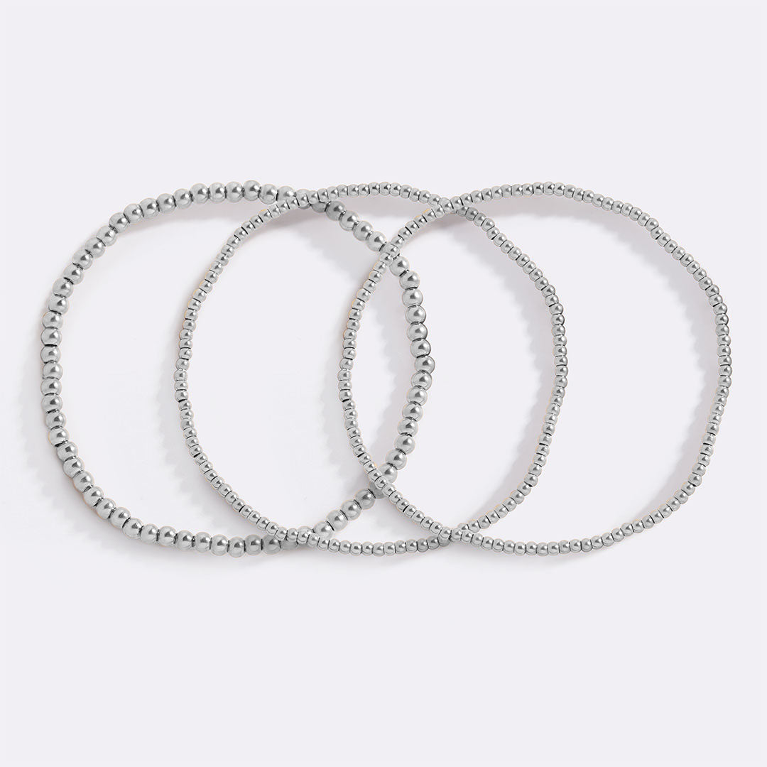 Mint & Lily 433 Beaded Bracelet Stacking Set