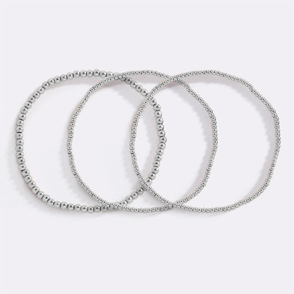 Mint & Lily 433 Beaded Bracelet Stacking Set
