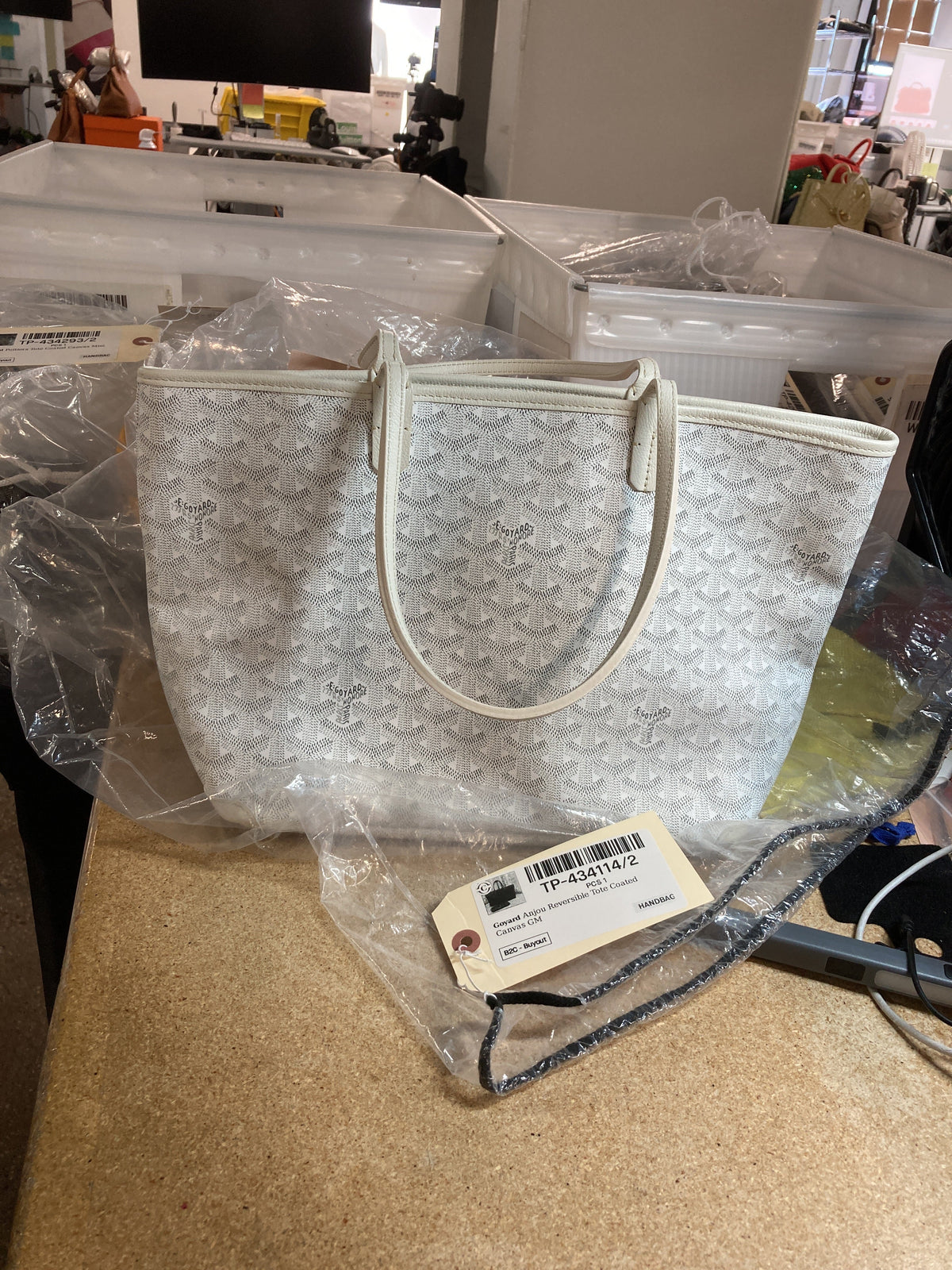 Artois Tote Coated Canvas PM