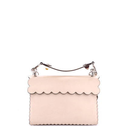 Kan I Bag Embroidered Studded Leather Medium