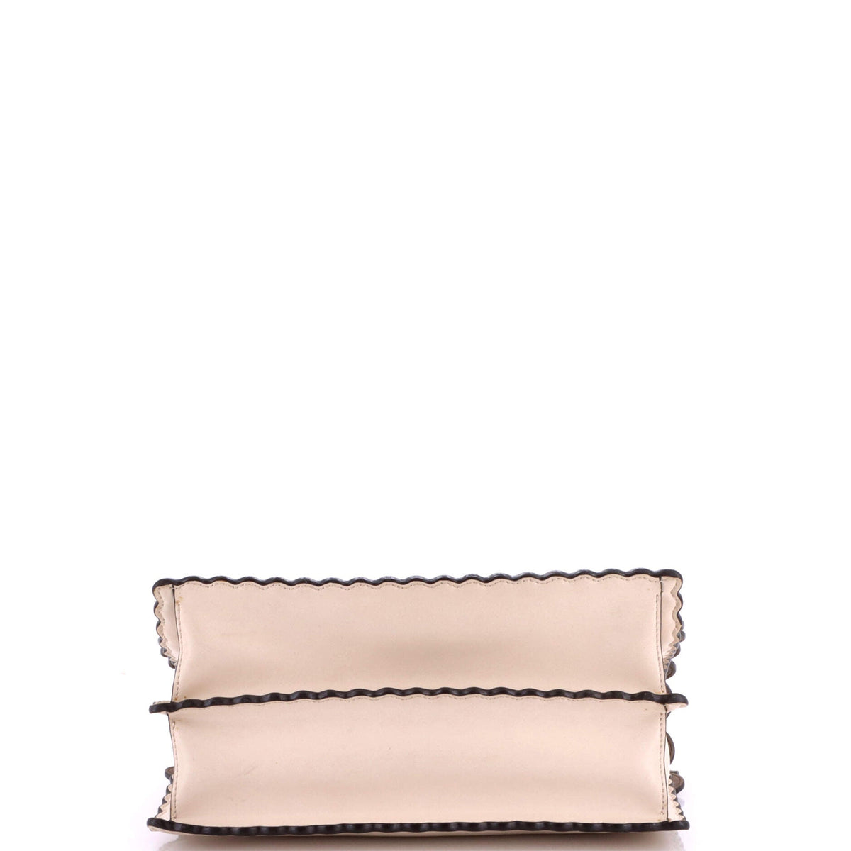 Kan I Bag Embroidered Studded Leather Medium