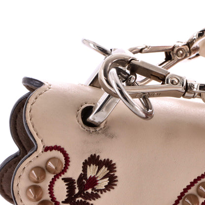 Kan I Bag Embroidered Studded Leather Medium