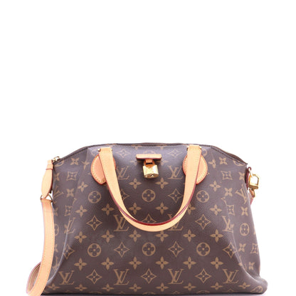 Rivoli Handbag Monogram Canvas MM