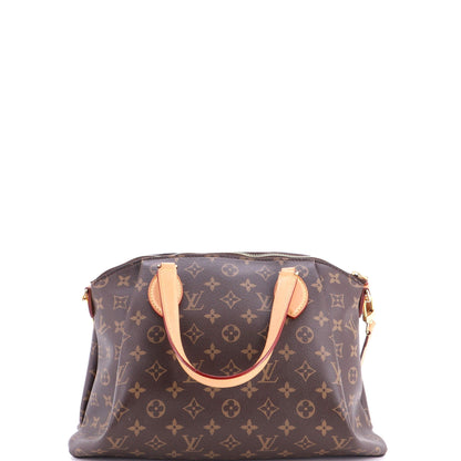 Rivoli Handbag Monogram Canvas MM