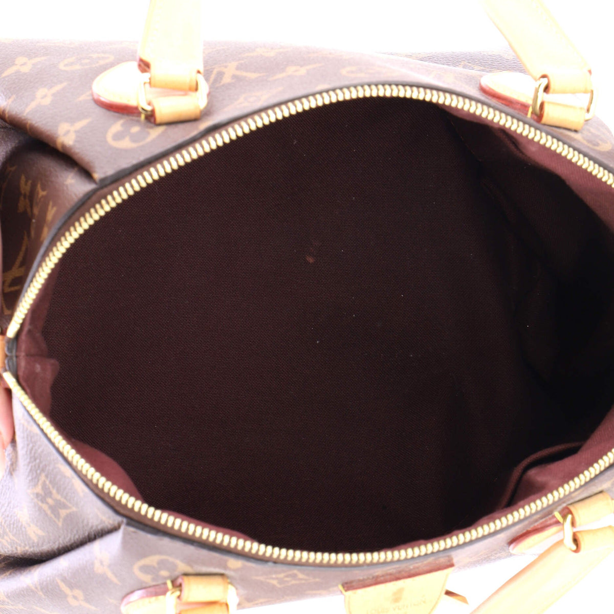 Rivoli Handbag Monogram Canvas MM