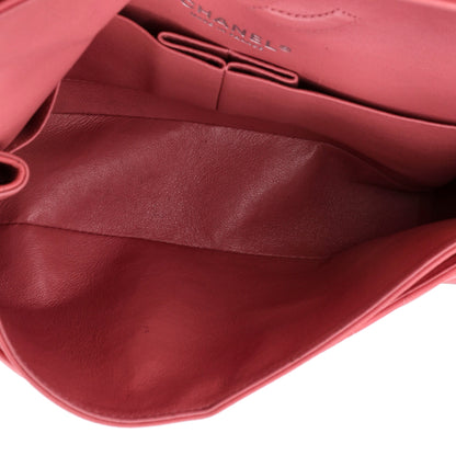 Classic Double Flap Bag Chevron Lambskin Medium
