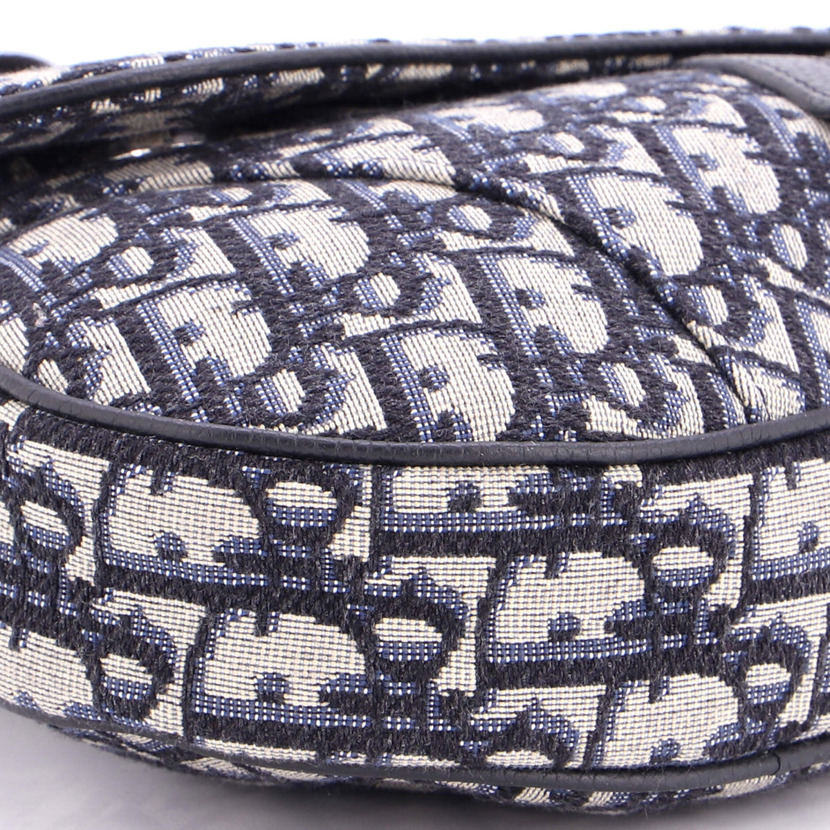 Saddle Crossbody Bag Oblique Canvas
