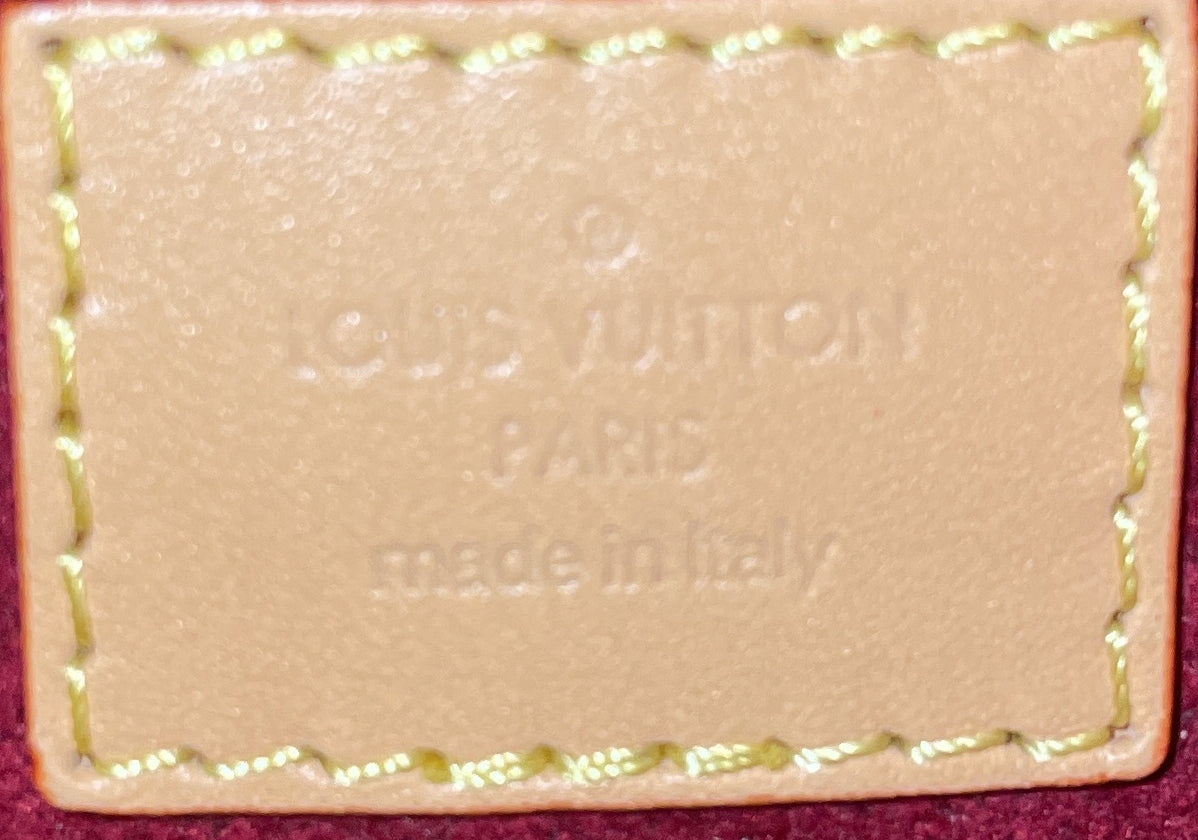 Chantilly NM Handbag Monogram Canvas Micro