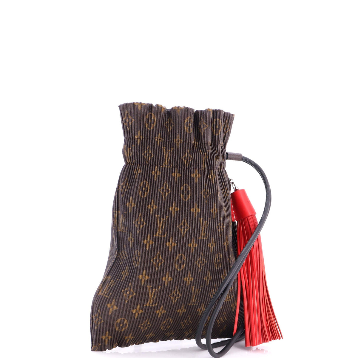 Explorer Shoulder Bag Pleated Monogram Canvas PM