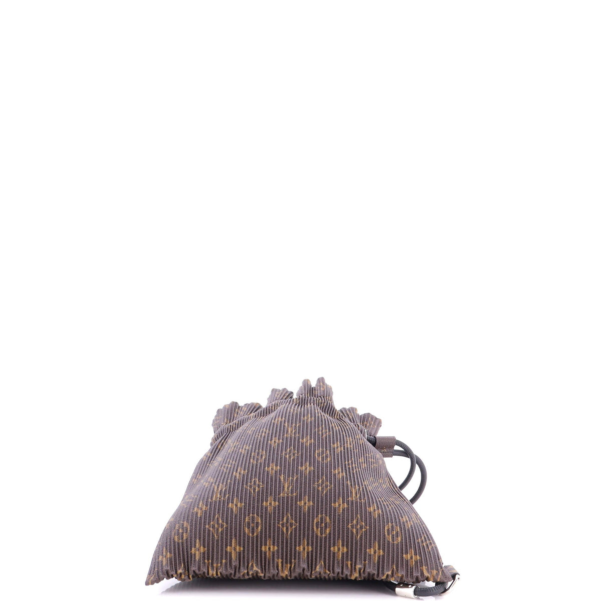 Explorer Shoulder Bag Pleated Monogram Canvas PM