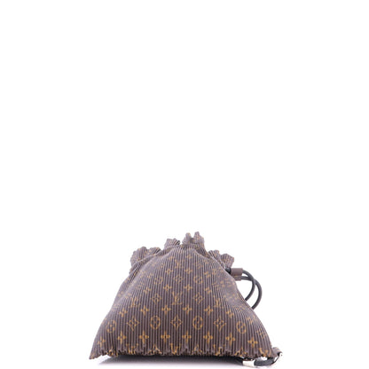 Explorer Shoulder Bag Pleated Monogram Canvas PM