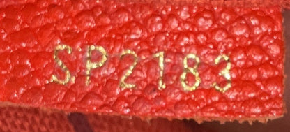 Speedy Bandouliere Bag Monogram Empreinte Leather 25