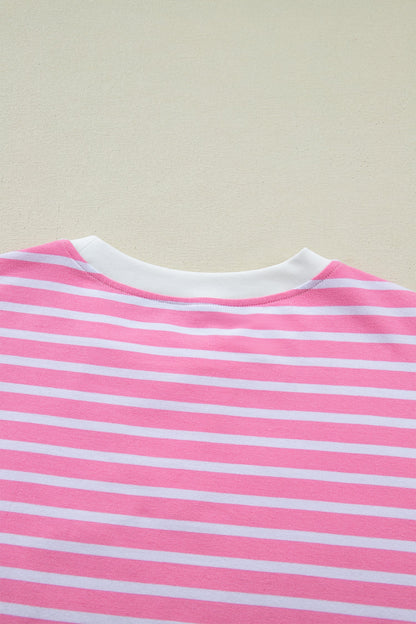 Threaded Pear Keira Short Sleeve Loose Top