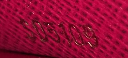 Clemence Wallet Monogram Canvas