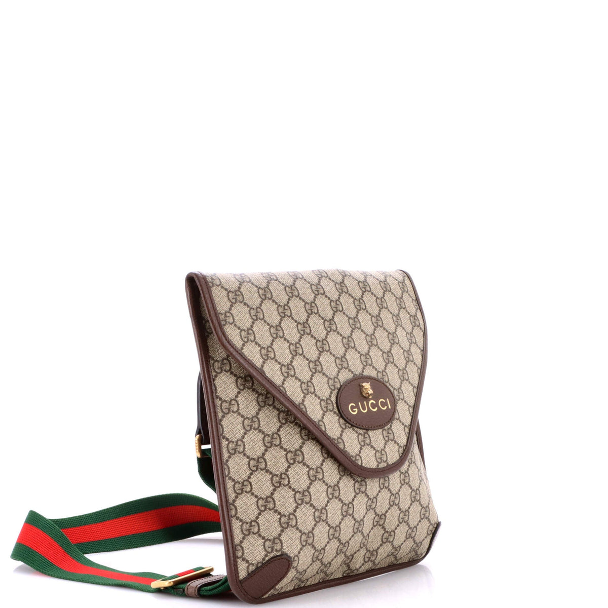 Neo Vintage Envelope Messenger GG Coated Canvas Medium