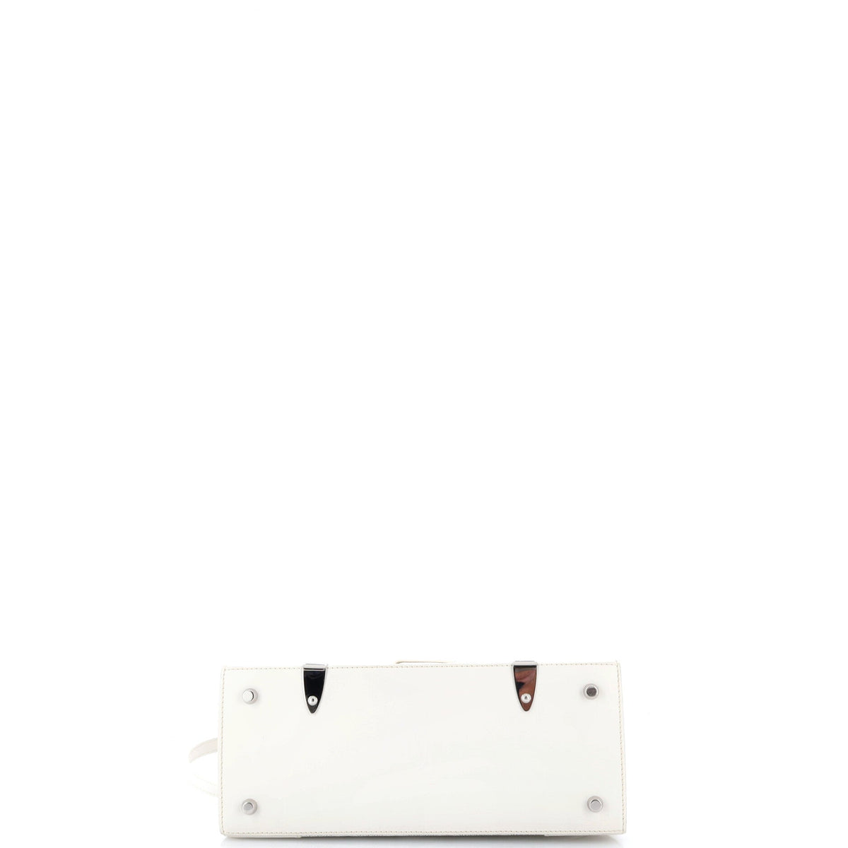 Saigon Top Handle Bag Coated Canvas with Leather PM