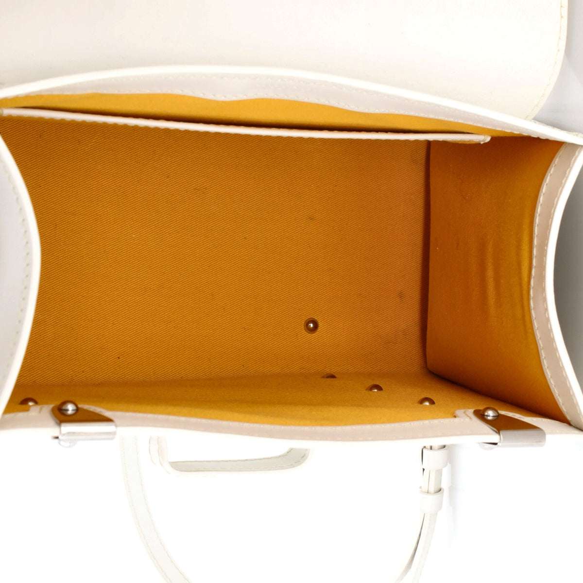 Saigon Top Handle Bag Coated Canvas with Leather PM