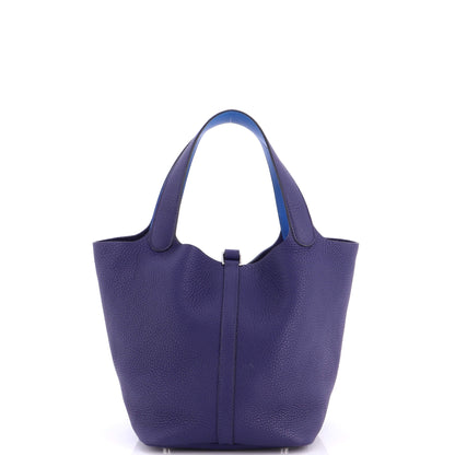 Eclat Picotin Lock Bag Clemence MM