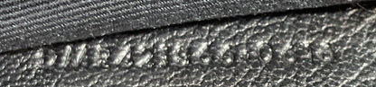 Classic Monogram College Bag Python Embossed Leather Large