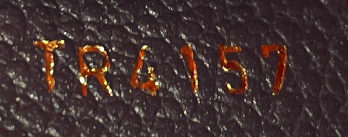 Montaigne Handbag Monogram Empreinte Leather BB