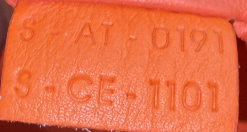 Luggage Bag Smooth Leather Mini