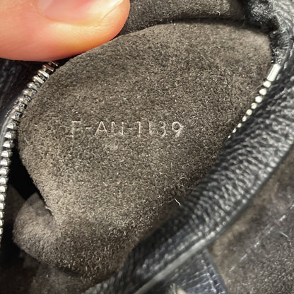 Big Bag Grained Calfskin Small