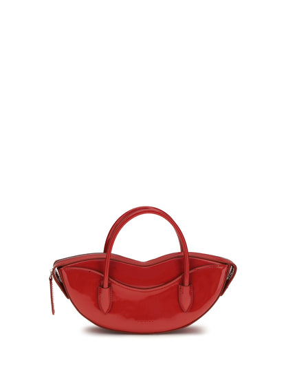 Shoulder Bag Mini Lips Red