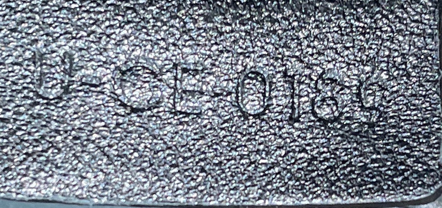 Triomphe Shoulder Bag Lizard Teen