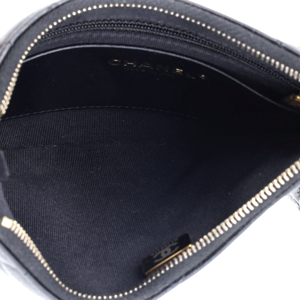 CC Chain Around Hobo Quilted Lambskin