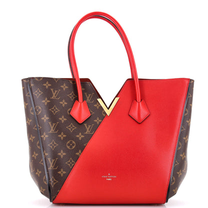 Kimono Handbag Monogram Canvas and Leather MM