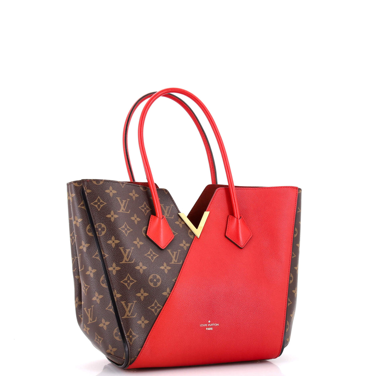 Kimono Handbag Monogram Canvas and Leather MM