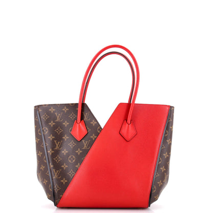 Kimono Handbag Monogram Canvas and Leather MM