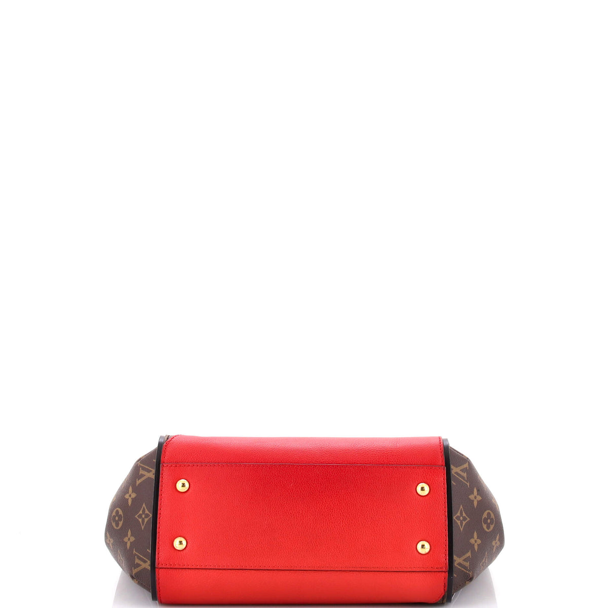 Kimono Handbag Monogram Canvas and Leather MM