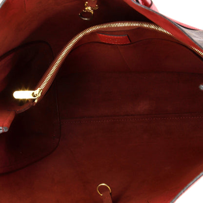 Kimono Handbag Monogram Canvas and Leather MM