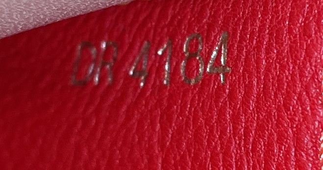 x Christian Louboutin Shopping Bag Calf Hair and Monogram Canvas