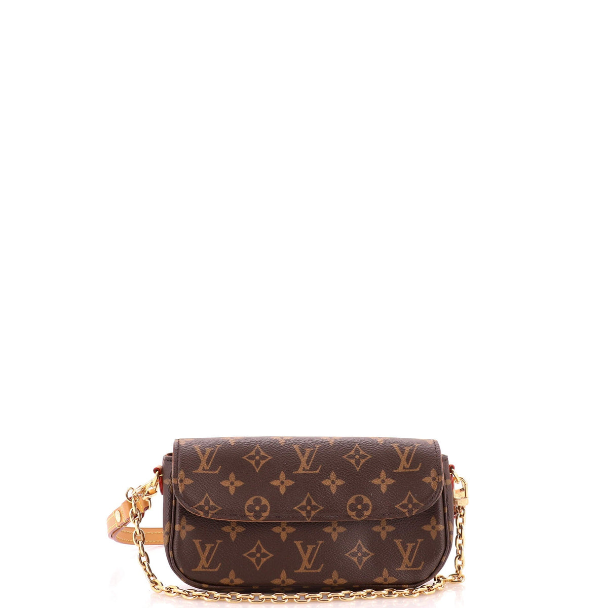 Ivy Wallet on Chain Monogram Canvas