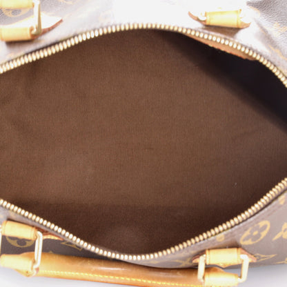 Speedy Handbag Monogram Canvas 30