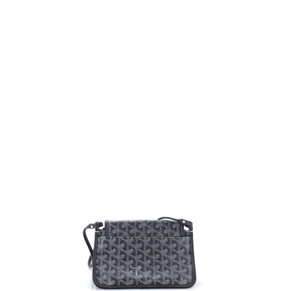 Plumet Clutch Wallet Coated Canvas