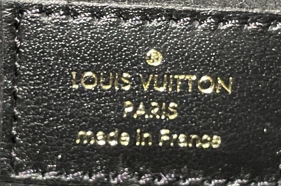 Padlock on Strap Handbag Monogram Canvas and Leather